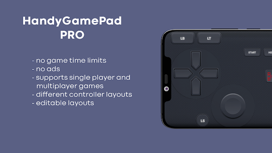 HandyGamePad Pro Apk: wifi, usb and bluetooth (Unlocked) 3