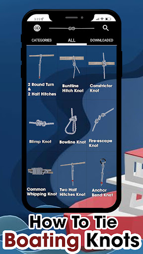 Tying 3D Animated Useful Knots Screen 2