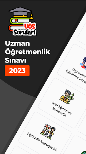 Android application Uzman Öğretmenlik Sınavı (UÖS) screenshort