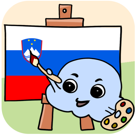MTL Learn Slovenian Words logo