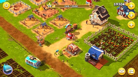 Happy Town Farm Games - Farming & City Building 1.5.6 screenshots 6