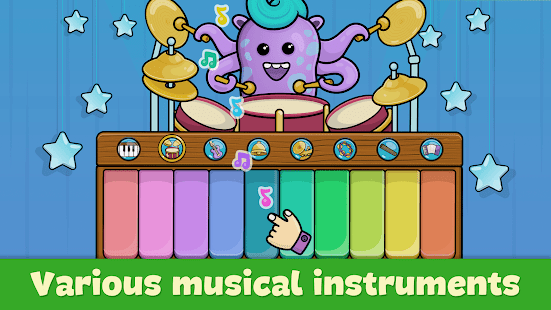 Baby piano for kids & toddlers 3.3.22 Screenshots 2