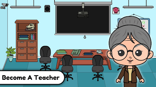 Tizi Town - My School Games - Simulation - games