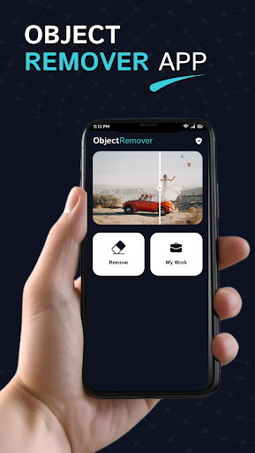 Android application Remove Objects:AI Photo Editor screenshort