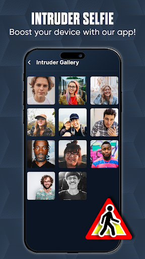 Intruder Selfie:Security Alarm Screen 3