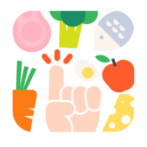 식자재쿡 logo
