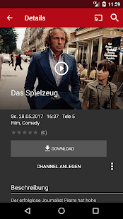 Save.TV – TV Recorder, Fernseh Screenshot