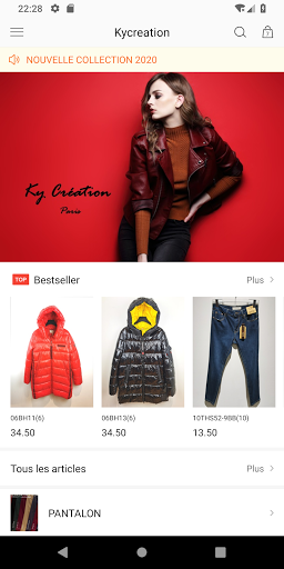 KY Création Screen 2