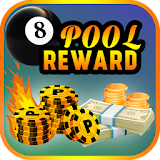 Free Coins Simulator: 8 ball Pool Instant Rewards icon