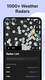 RainViewer MOD APK: Weather Radar Map (Premium/Unlocked) 6