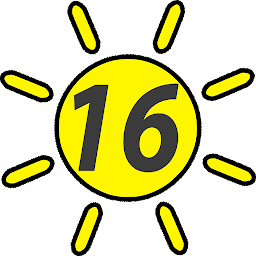图标图片“Sunny 16 - replace lightmeters”