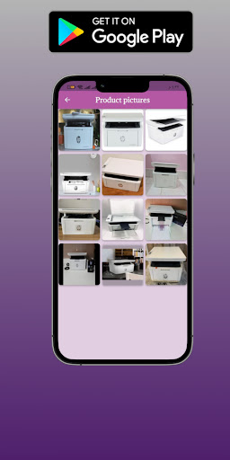 HP Laserjet Pro MFP M28W Guide Screen 2
