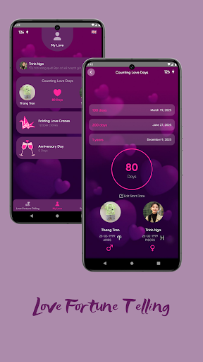 Love Fortune, Love Day Counter