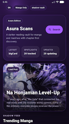Asura Scans - Manga & Manhua screenshot