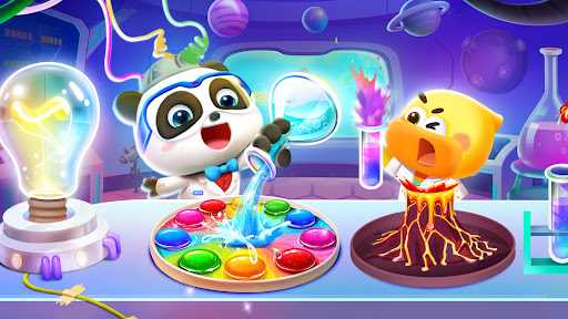 Screenshot of Baby Panda's Science World