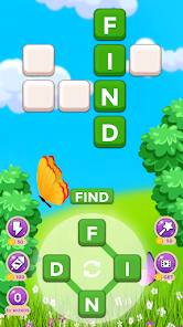 Word Park - Word Puzzle 1.0 APK + Mod (Unlimited money) untuk android