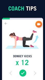30 Day Fitness Challenge Screenshot