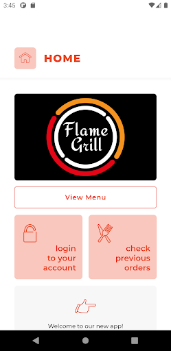 Android application Flame Grill DH5 screenshort