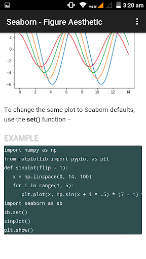 Learn Seaborn Screen 2