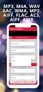 Audio Compressor for Android