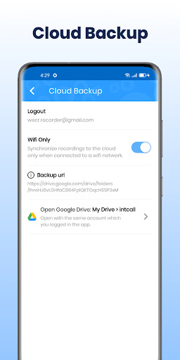Recorder-Voice Changer IntCall Screen 3