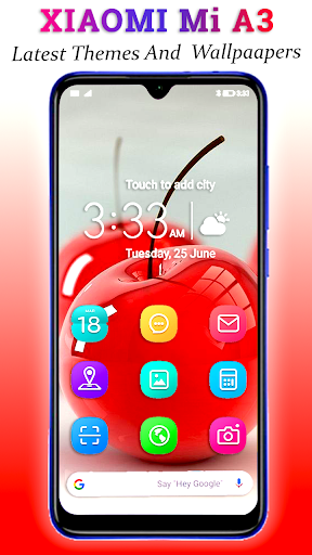 Android application Theme for Xiaomi Mi A3 screenshort