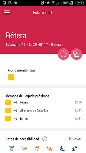 Metrovalencia Screen 3