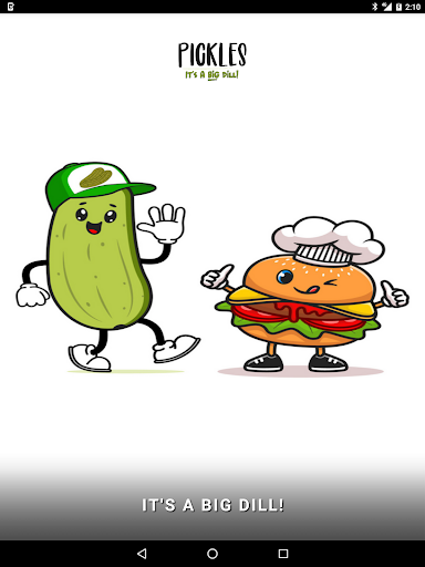 Pickles - Its a Big Dill