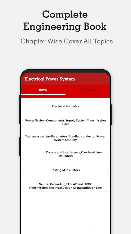 Electrical Power Systems - 1.13 - (Android)