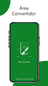 Captura de Pantalla 1 Convertidor de área - acres android