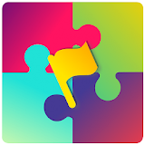 Puzzle Games - World Flag Quiz Game icon