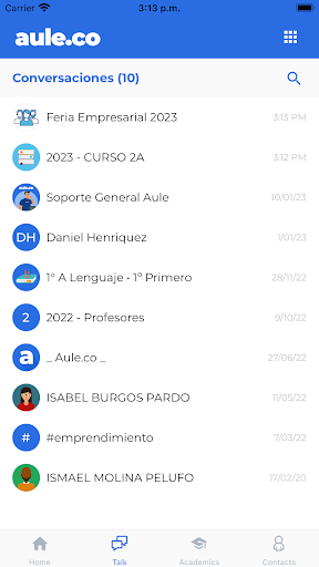 aule.co Screen 2