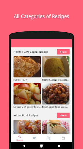 Slow Cooker Recipes & Cookbook Screen 2