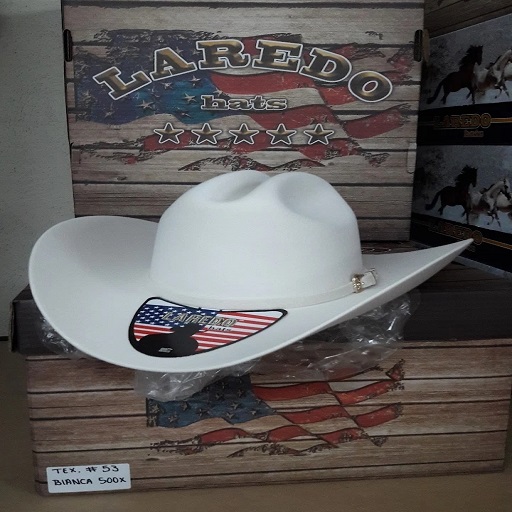 LAREDO HATS logo