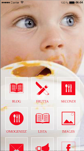 Android application Ricette Easypappa screenshort