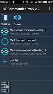 Bluetooth Commander Pro Screenshot