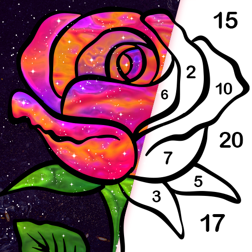 Download Gallery Coloring Book Decor Color By Number