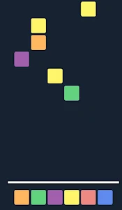 Color blocks: falling colors