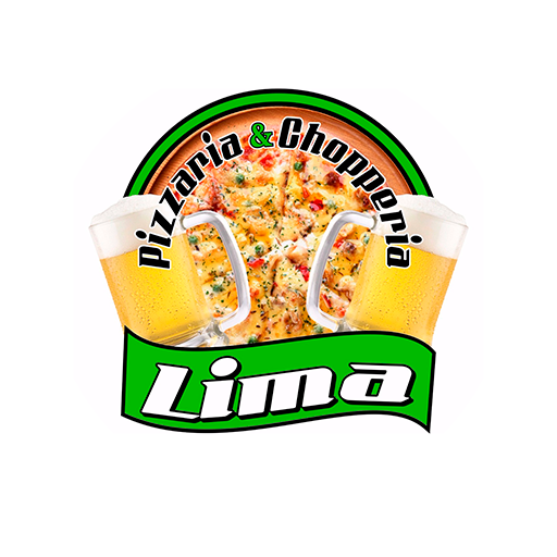 Pizzaria e Chopperia Lima logo