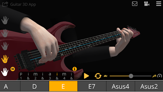 Guitar 3D Chords by Polygonium 2.0.3 APK screenshots 14