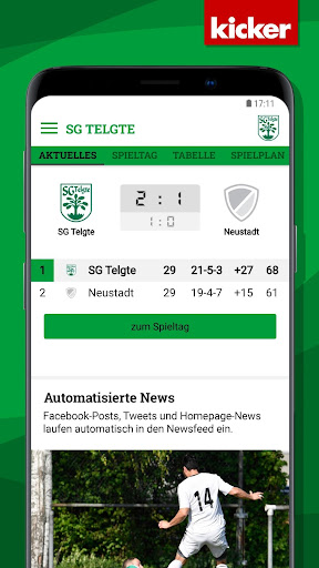SG Telgte Screen 3