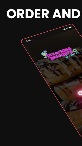 Android application Delicious Delights Delivered screenshort
