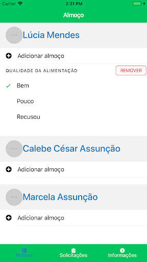 Colo de mãe Screen 3