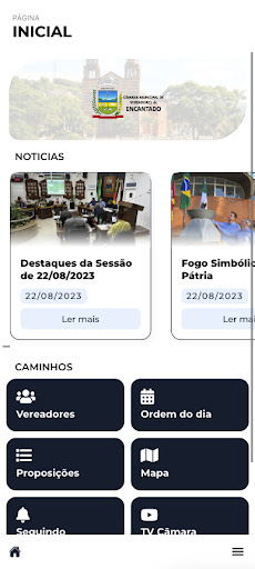 Câmara Encantado RS Screen 2