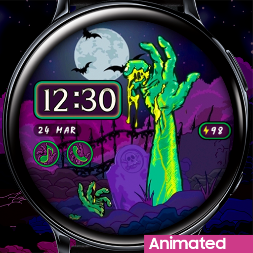 Halloween Zombie Green Hand_Wa logo