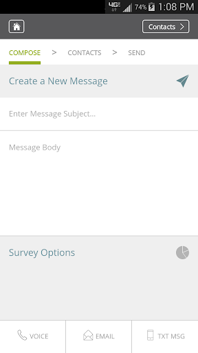 One Call Now Screen 3