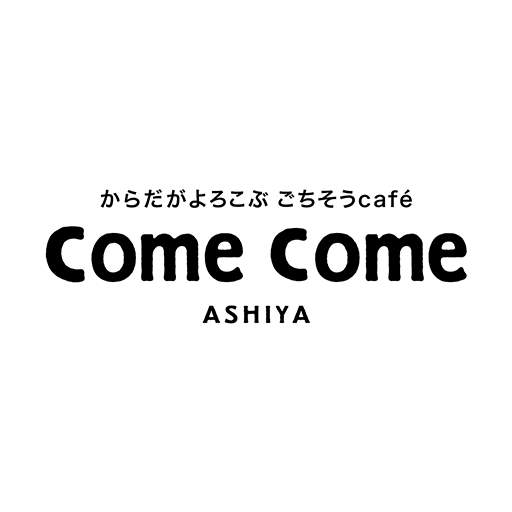 come come ashiya logo