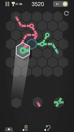 Game screenshot Metro Puzzle match hexa blocks hack