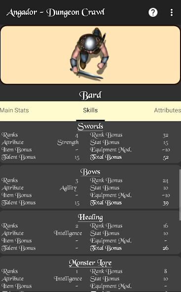 Angador - The Dungeon Crawler MOD APK screenshot