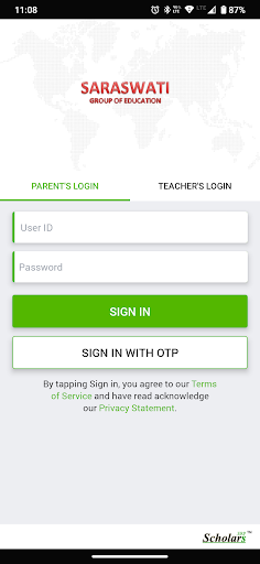 Saraswati Education Group Screen 2